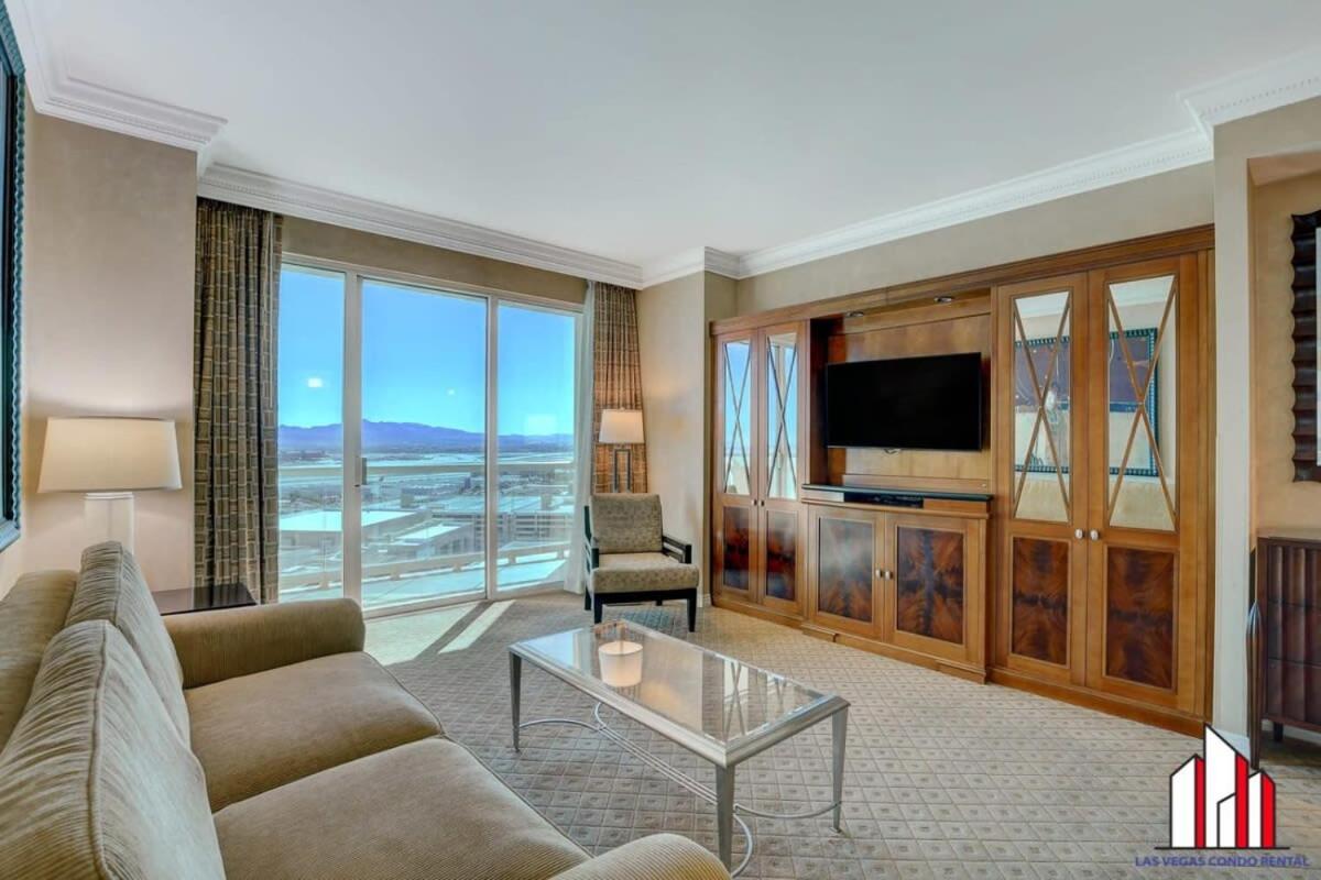 Mgm Signature-20-608 1Br 2Ba Balcony Jacuzzi Suite Las Vegas Zewnętrze zdjęcie