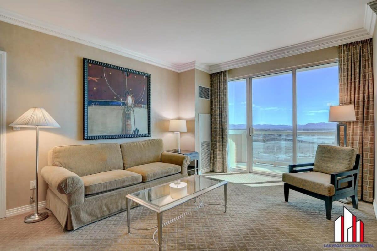 Mgm Signature-20-608 1Br 2Ba Balcony Jacuzzi Suite Las Vegas Zewnętrze zdjęcie