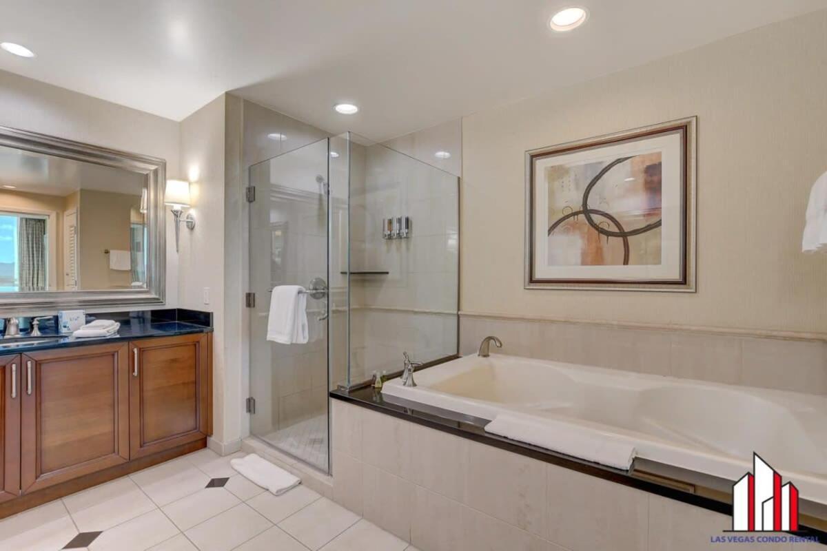 Mgm Signature-20-608 1Br 2Ba Balcony Jacuzzi Suite Las Vegas Zewnętrze zdjęcie