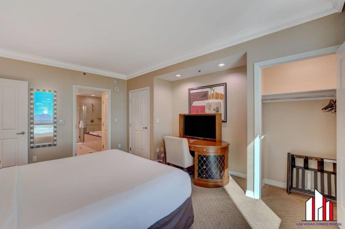 Mgm Signature-20-608 1Br 2Ba Balcony Jacuzzi Suite Las Vegas Zewnętrze zdjęcie