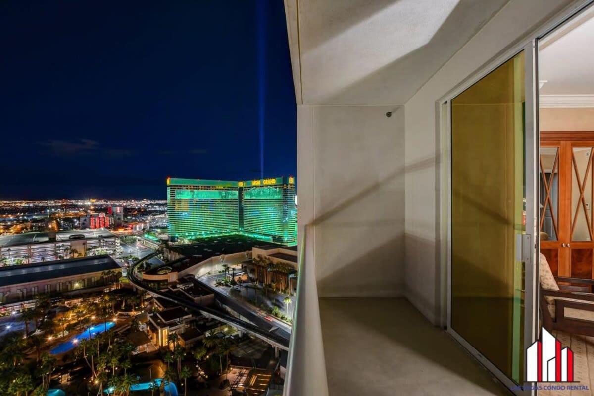 Mgm Signature-20-608 1Br 2Ba Balcony Jacuzzi Suite Las Vegas Zewnętrze zdjęcie