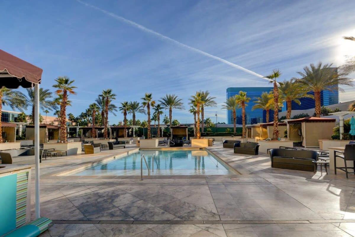 Mgm Signature-20-608 1Br 2Ba Balcony Jacuzzi Suite Las Vegas Zewnętrze zdjęcie