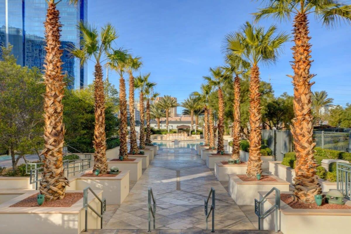 Mgm Signature-20-608 1Br 2Ba Balcony Jacuzzi Suite Las Vegas Zewnętrze zdjęcie
